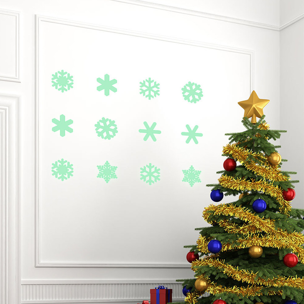 1 Set di Adesivi Murali Natali - Snowflake Window Decal recensione e prezzo