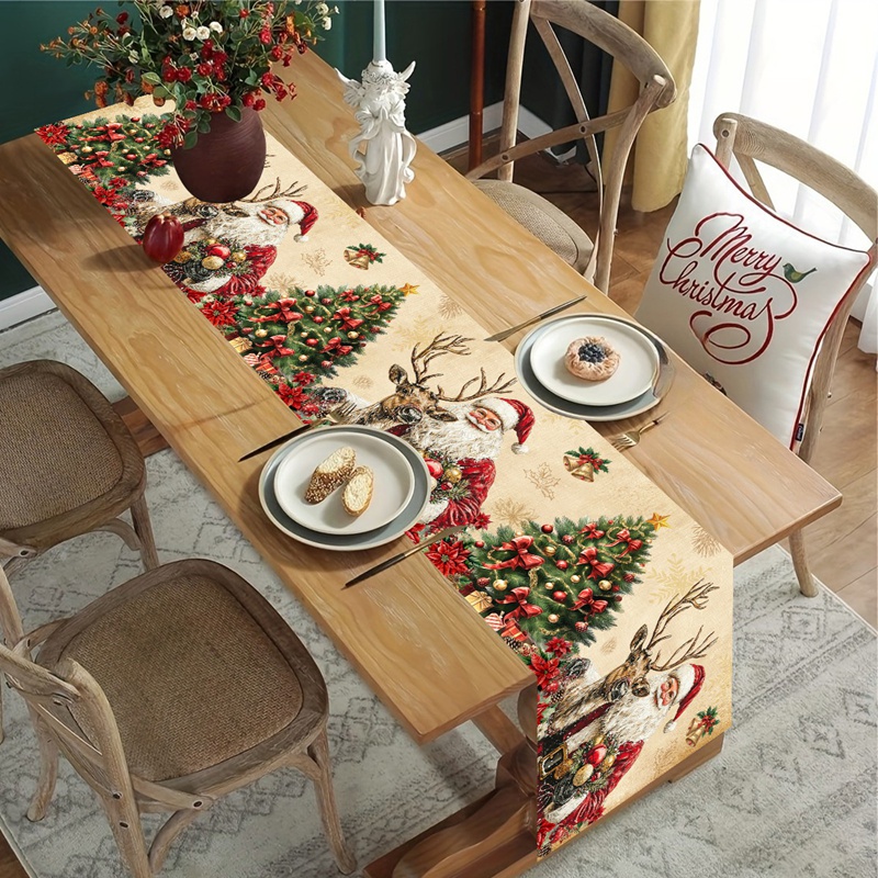 Runner da tavolo natalizio vin - Christmas Table Runner recensione e prezzo