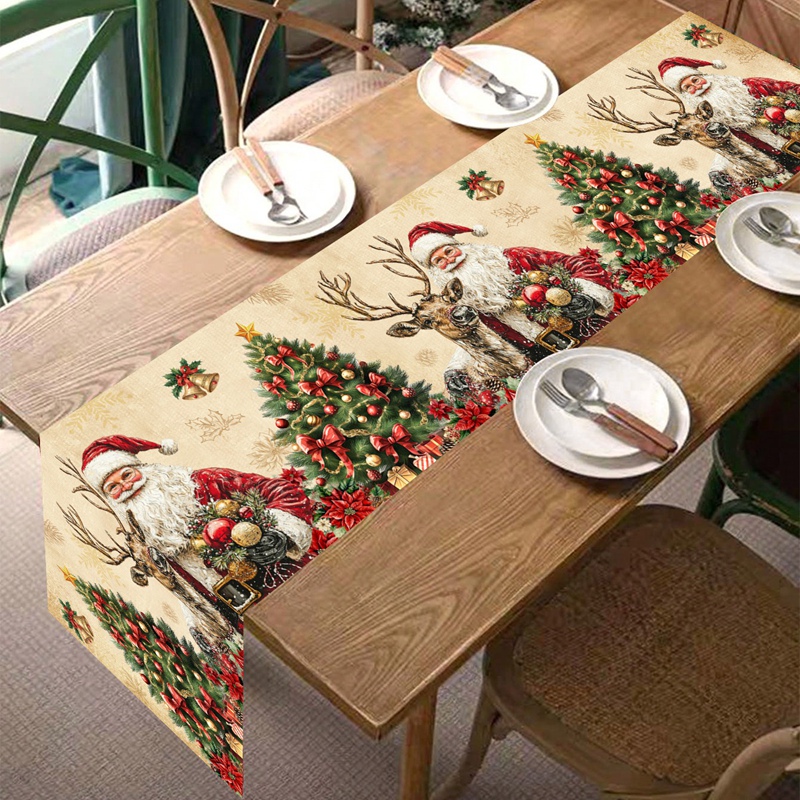 Runner da tavolo natalizio vin - Christmas Table Runner recensione e prezzo