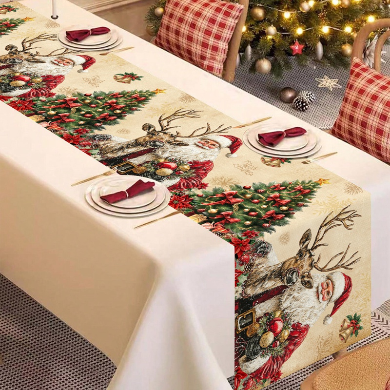 Runner da tavolo natalizio vin - Christmas Table Runner recensione e prezzo