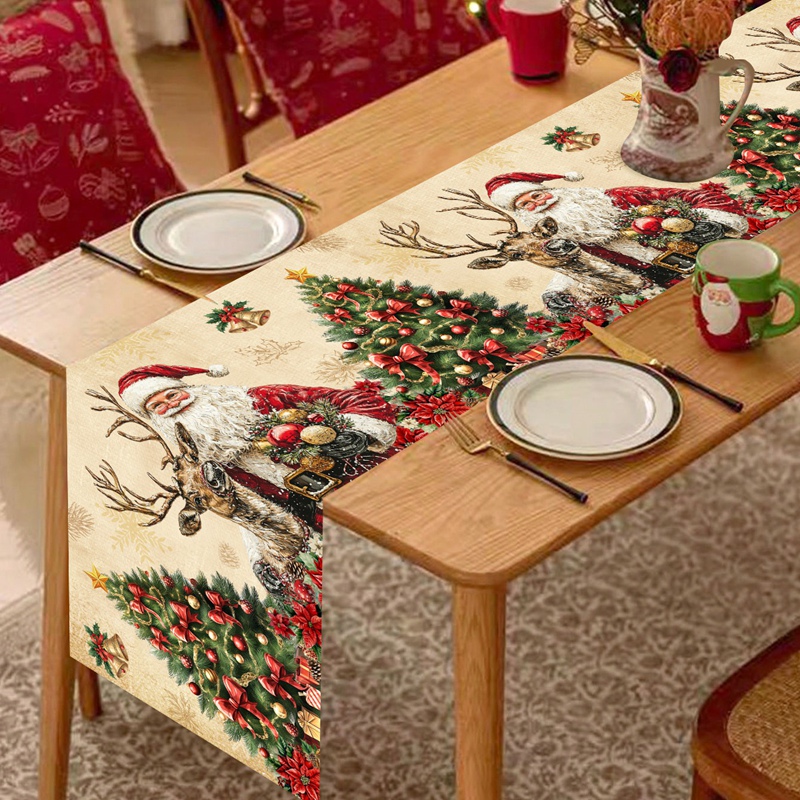Runner da tavolo natalizio vin - Christmas Table Runner recensione e prezzo