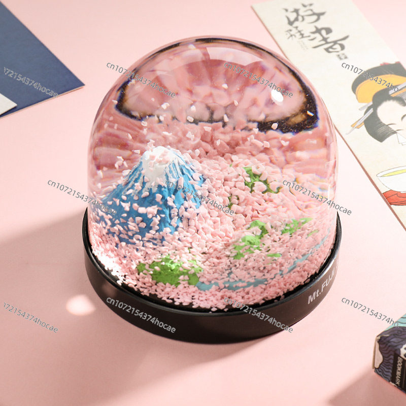 Sfera di cristallo con fiore d - Snow Globe Musical recensione e prezzo