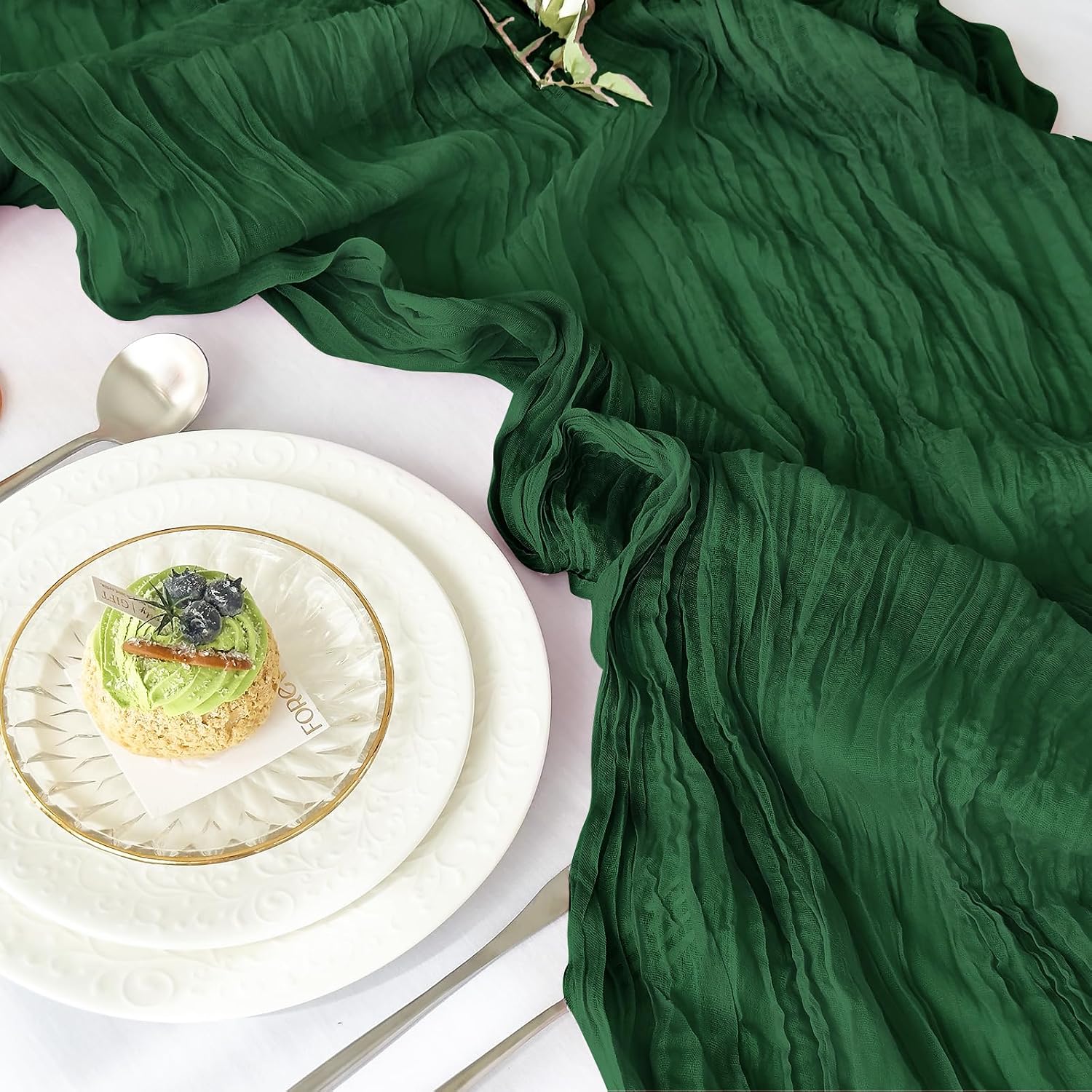 Set di 4 Runner da Tavola in G - Christmas Table Runner recensione e prezzo