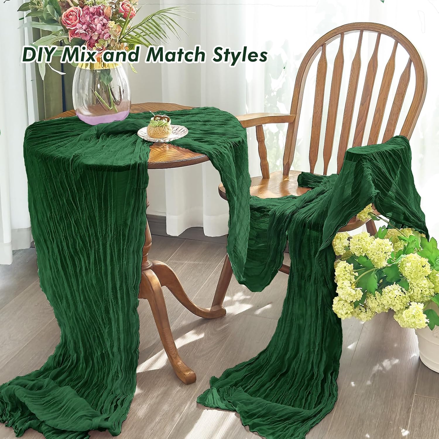 Set di 4 Runner da Tavola in G - Christmas Table Runner recensione e prezzo