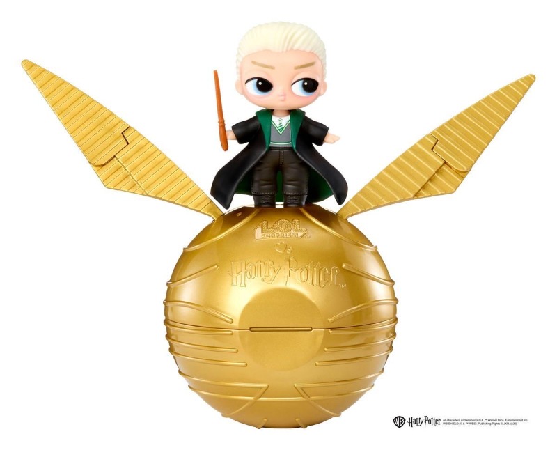 MGA LOL Surprise X Harry Potte - Ornament Ball Set recensione e prezzo