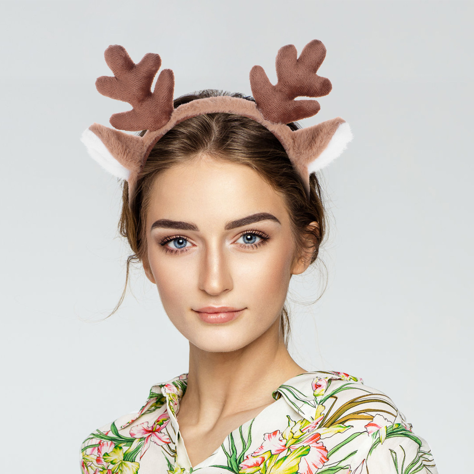 Cerchietto Natalizio con Desig - Reindeer Antlers Headband recensione e prezzo
