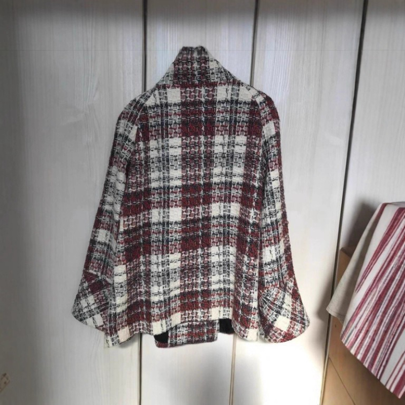Cappotto Caldo a Quadri con Co - Christmas Throw Blanket recensione e prezzo