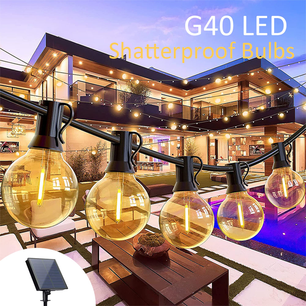 Outdoor 40LED G40 lampadine ma - Christmas Lights Outdoor recensione e prezzo