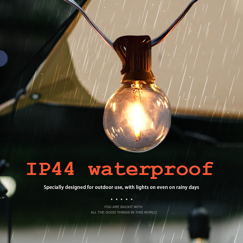 Outdoor 40LED G40 lampadine ma - Christmas Lights Outdoor recensione e prezzo
