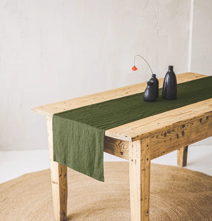 Runner da Tavola 100% Lino Lav - Christmas Table Runner recensione e prezzo